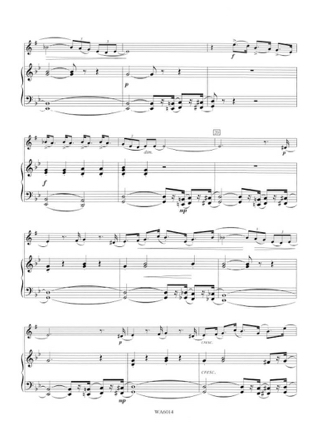 Pink Panther Theme - MANCINI - Partition - Saxophone